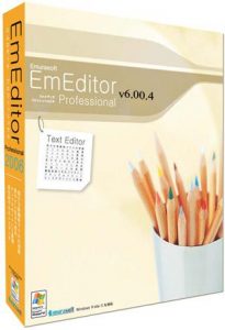 دانلود نرم افزار EmEditor Professional 18.9.11