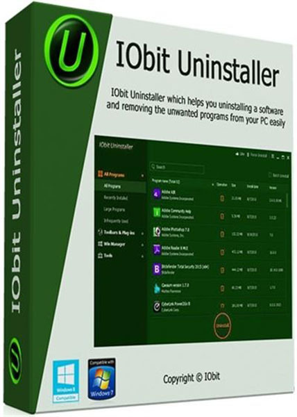 دانلود نرم افزارIObit Uninstaller Pro 8.6.0.6