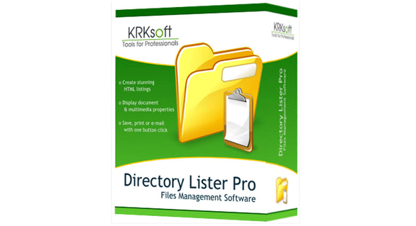 دانلود نرم افزار Directory Lister Pro