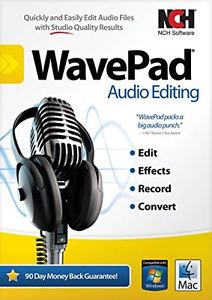 دانلود نرم افزار WavePad Sound Editor