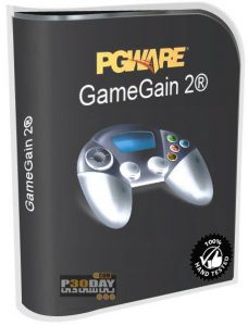 انلود نرم افزار PGWARE GameGain
