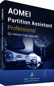دانلود نرم افزار AOMEI Partition Assistant All Editions 
