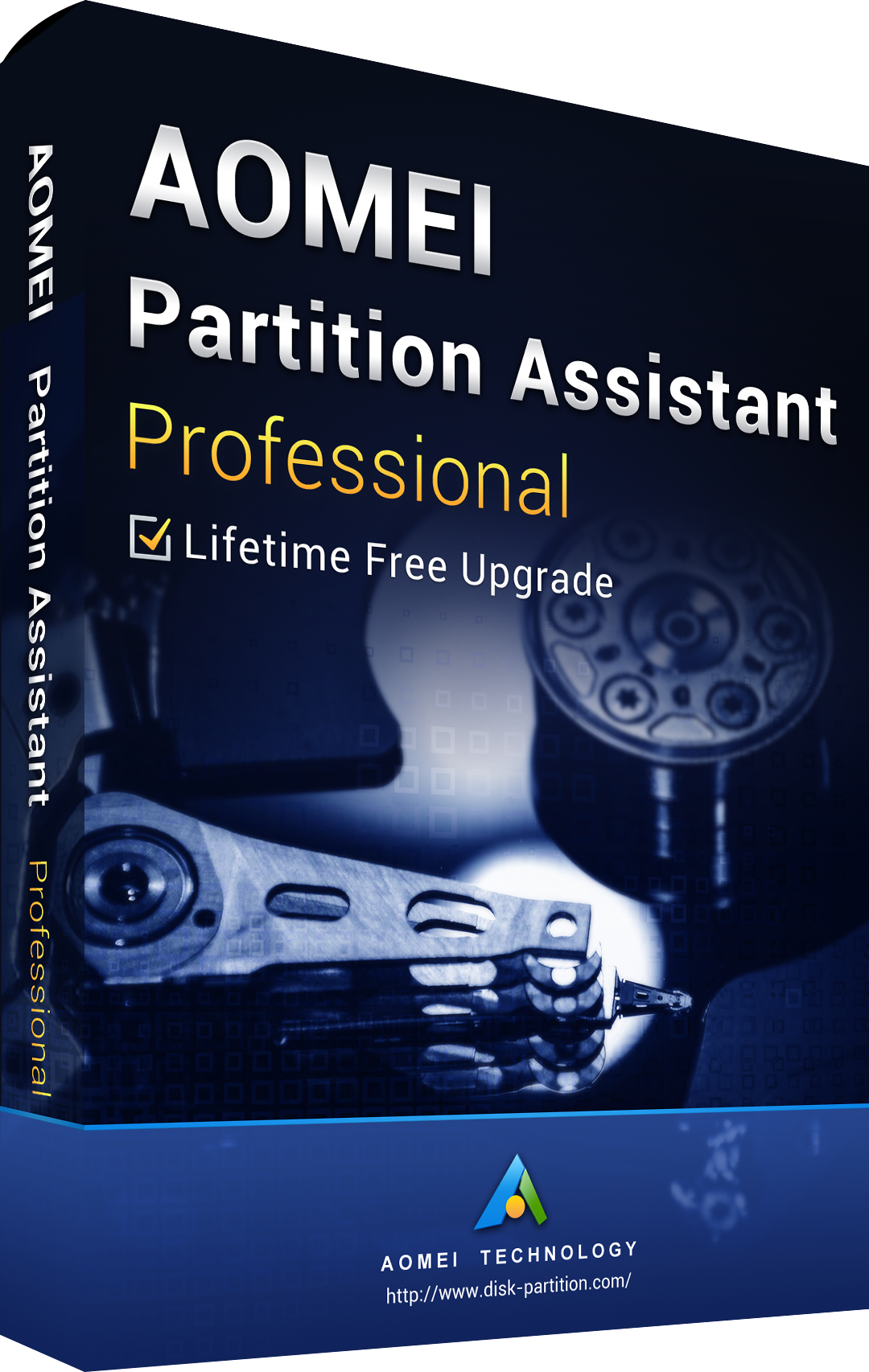 دانلود نرم افزار AOMEI Partition Assistant All Editions