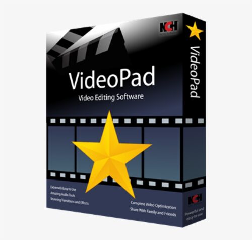 دانلود نرم افزار VideoPad Video Editor Professional