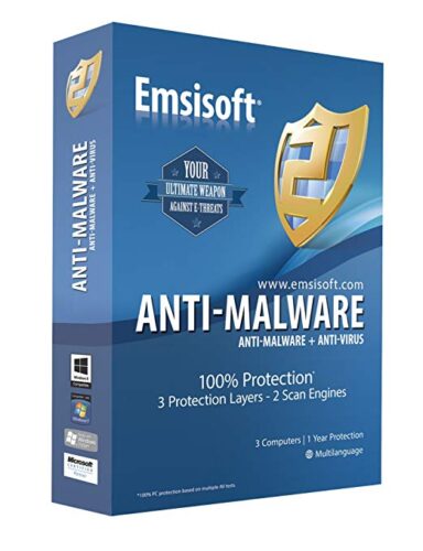 دانلود نرم افزار Emsisoft Anti Malware