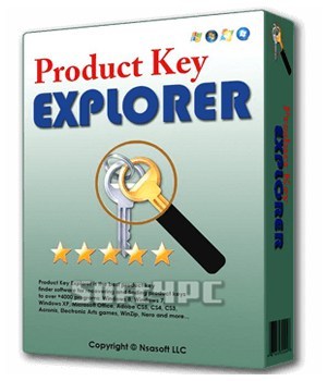 دانلود نرم افزار Nsasoft Product Key Explorer