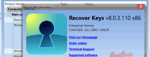 :دانلود نرم افزار Recover Keys 