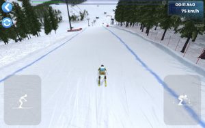 دانلود بازی رقابت های اسکی آلپاین اندروید دیتا + تریلر