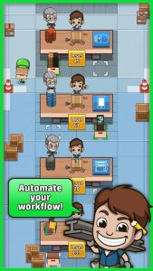 Download Idle Factory Tycoon v1.89.0 + Mod